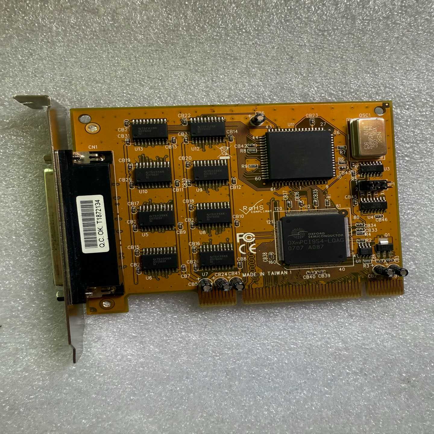 【请询价】E-G900-02-4345 Multi-8 实物图 包好