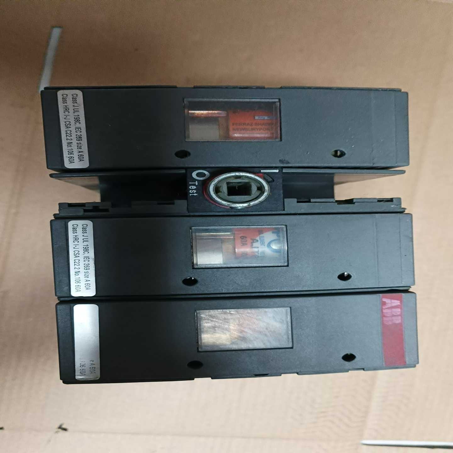 断路器，OS60J12，，功能正常询价