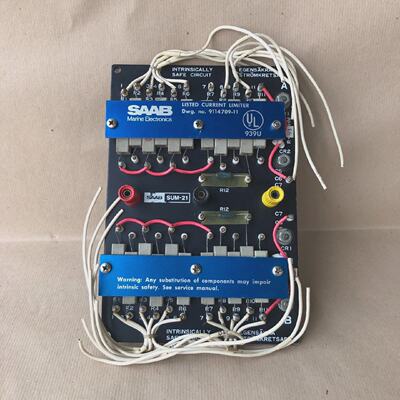 SAAB 911470911 LISTED CURRENT LIMITER SUM21