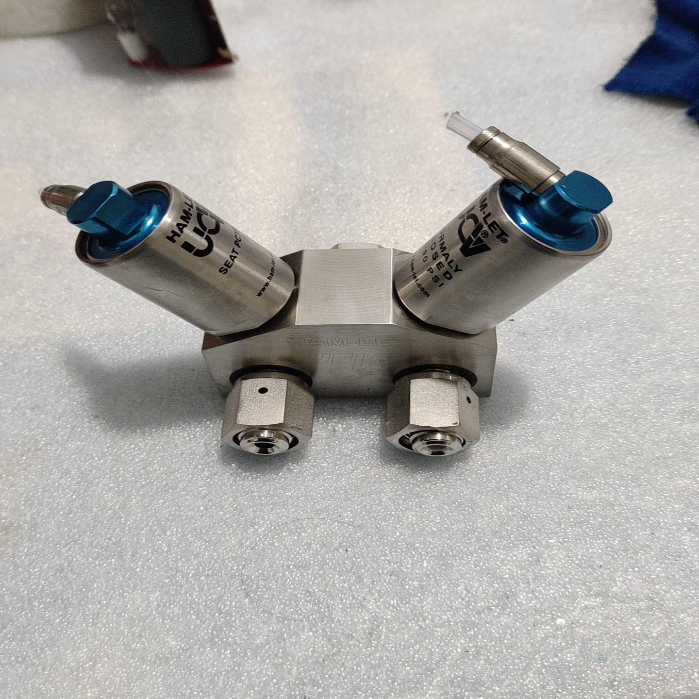 哈姆雷特Ham-LETUCV双头气动阀HMB21-4LKL--议价商品