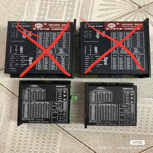 JMC57步进电机杰美康数字式 2M542-驱动器 实物图片~询价