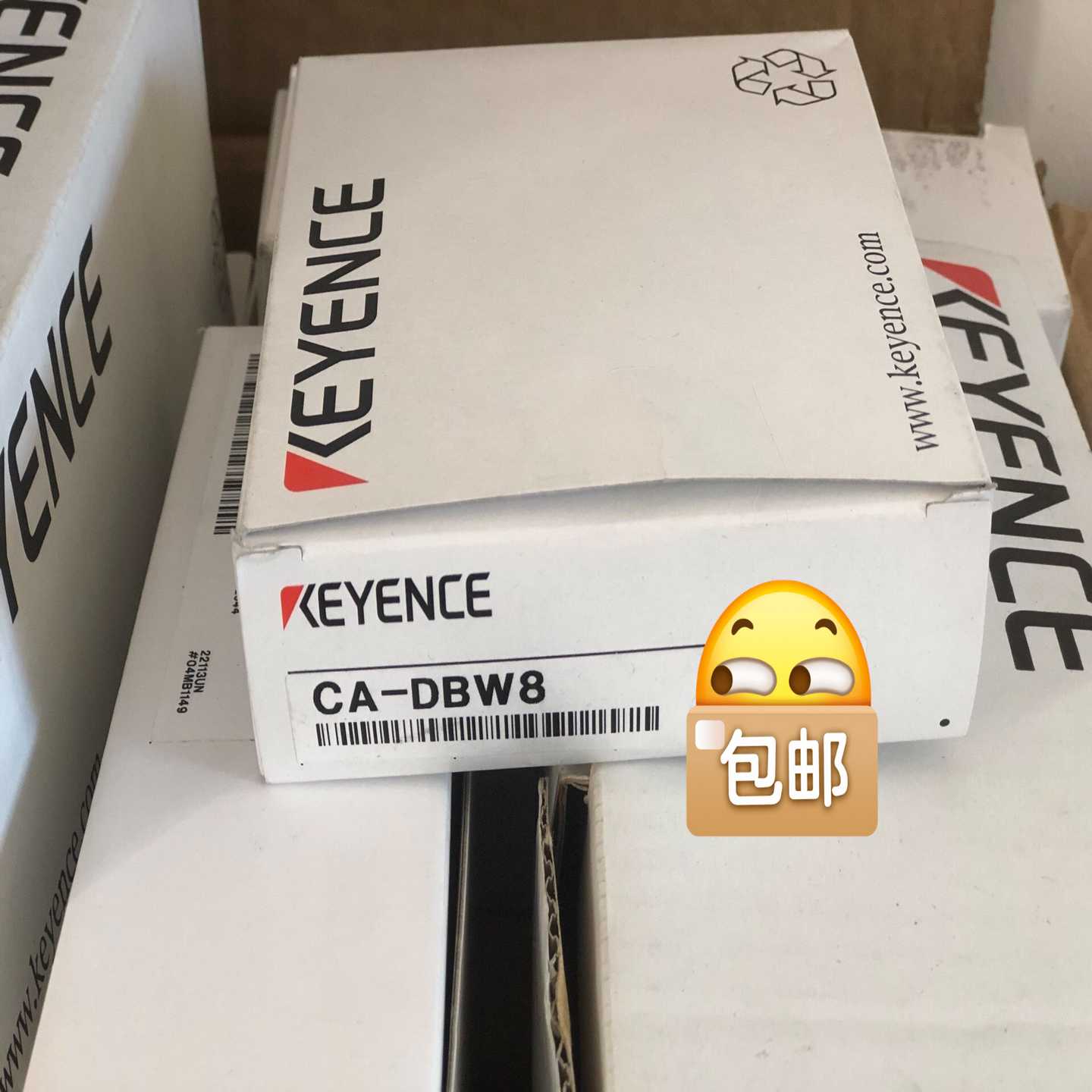 基恩士白色条型光源CA-DBW8原包装议价询价