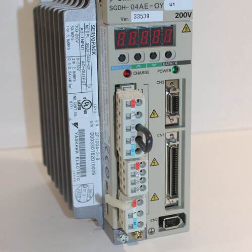 Omron SGDH04AEOY Ver 33539 Servo drive