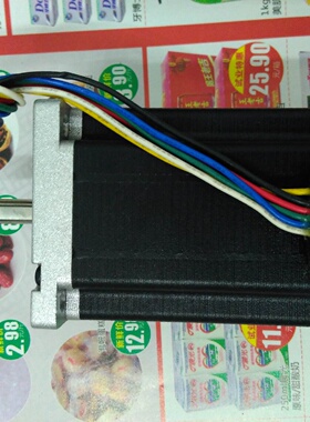 配件两相步进马达FL60STH562801AF2006AF马达FL60STH864006AF381