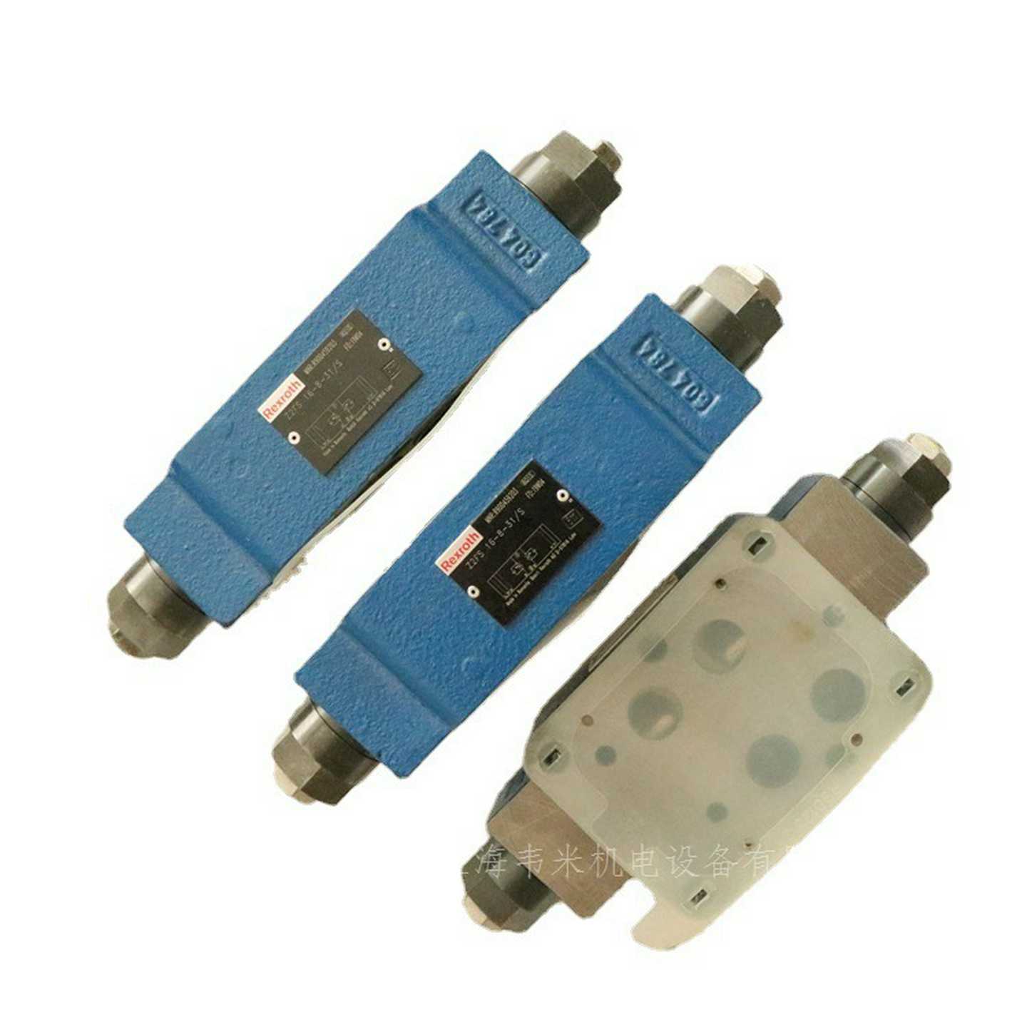 德国力士乐Rexroth单向节流阀Z2FS22A8-E3X/S