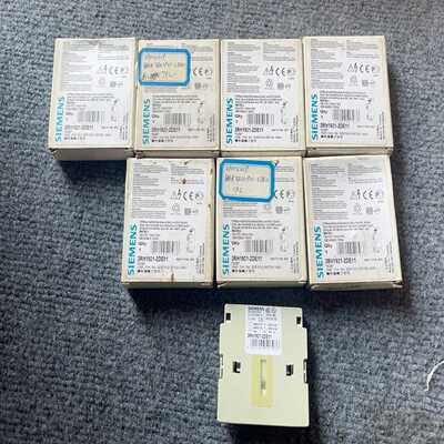 西门子辅助触点3RH1921-2DE11，工程余货了1台，未--议价商品