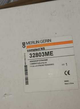 施耐德塑壳断路器NS630N 3P STR43ME 3280【博航商行】