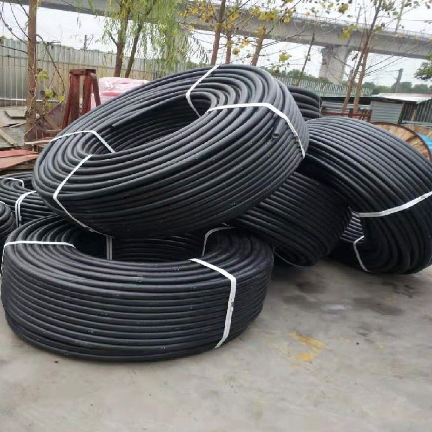 pe管硅芯管穿线盘管通信电缆保护套管电力预埋hdpe2532405060,橡塑材料及制品,可降解塑料制品,淘宝优惠券,粉丝福利购,淘宝优惠卷