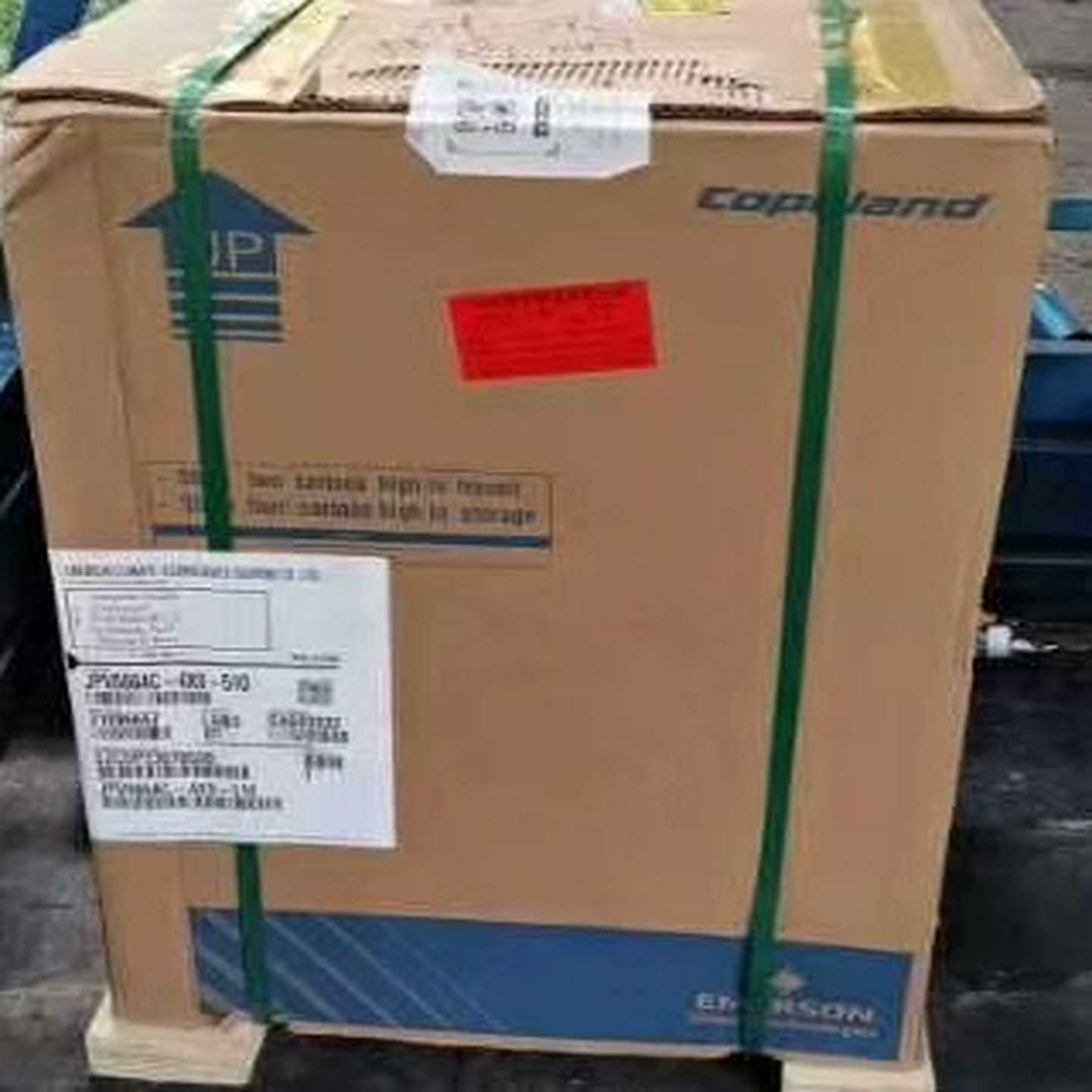 【议价】谷轮变频压缩机ZPV038SE-4X9-524,维谛ZPV0适用