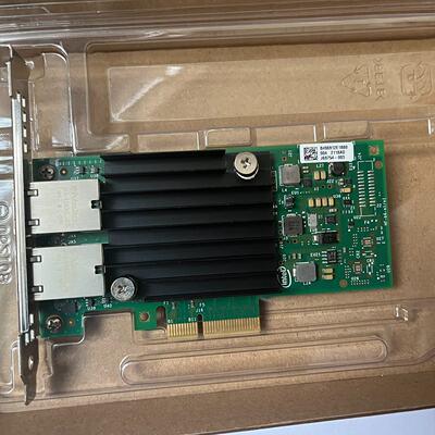 议价戴尔DELLX550T2双口万兆电口网卡FKH议价