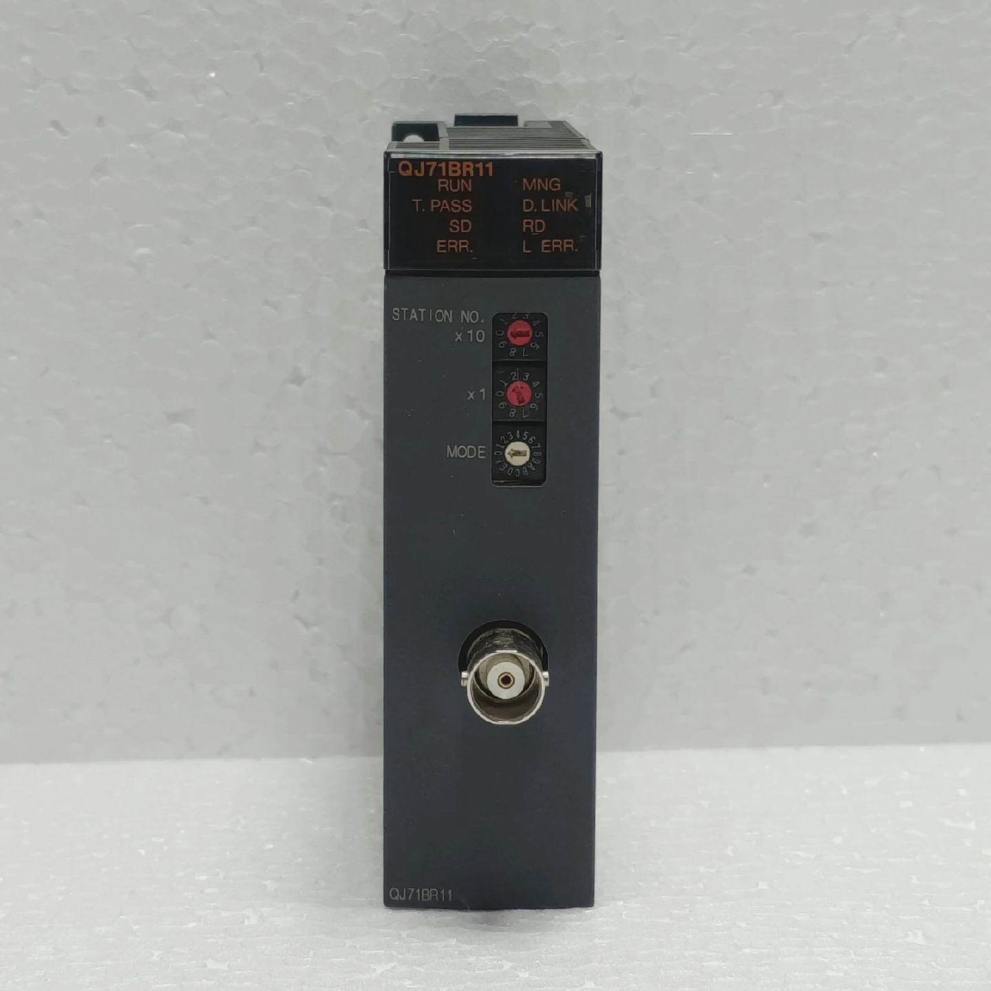 Mitsubishi MELSECQ Data Link Unit QJ71BR11 PLC Communication
