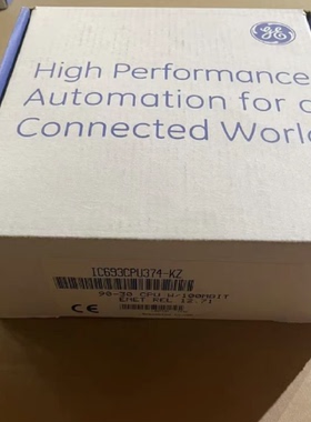 议价GE IC693CPU374 全新原装进口现货 顺丰包邮