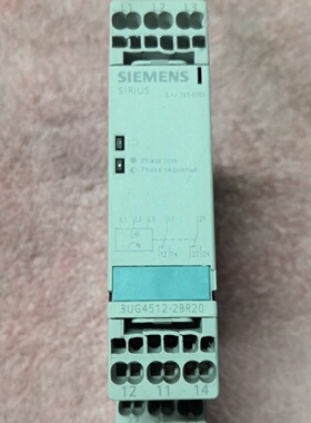 议价克莱门特相序保护器3UG45122BR20时间继议价