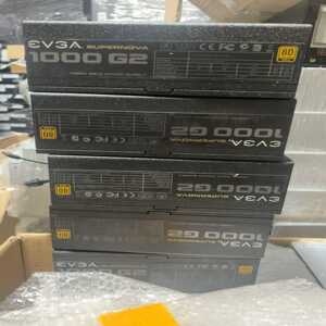 艾维克科技 evga 1000 G2 台式机80金牌电源【鑫鑫商铺】