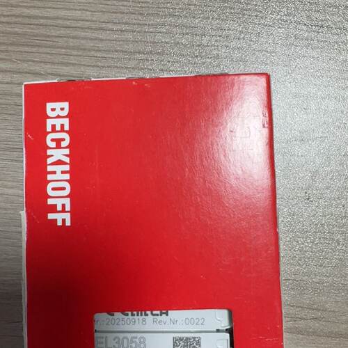 议价Beckhoff El3058 Br New Original Unopened Spot Need To Be