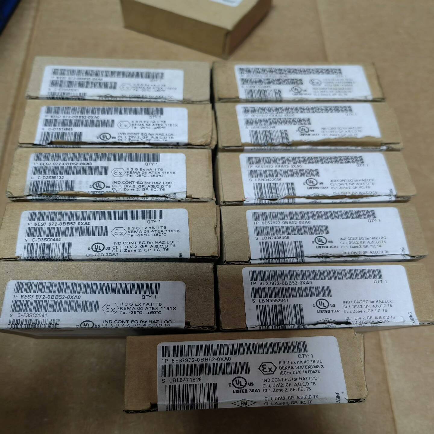 ET200DP接头6ES7972-0BB52-0询价
