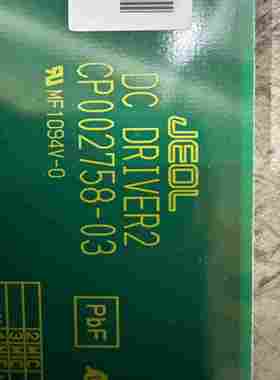 （议价）JEOLDCDRIVER2CP002758-03驱