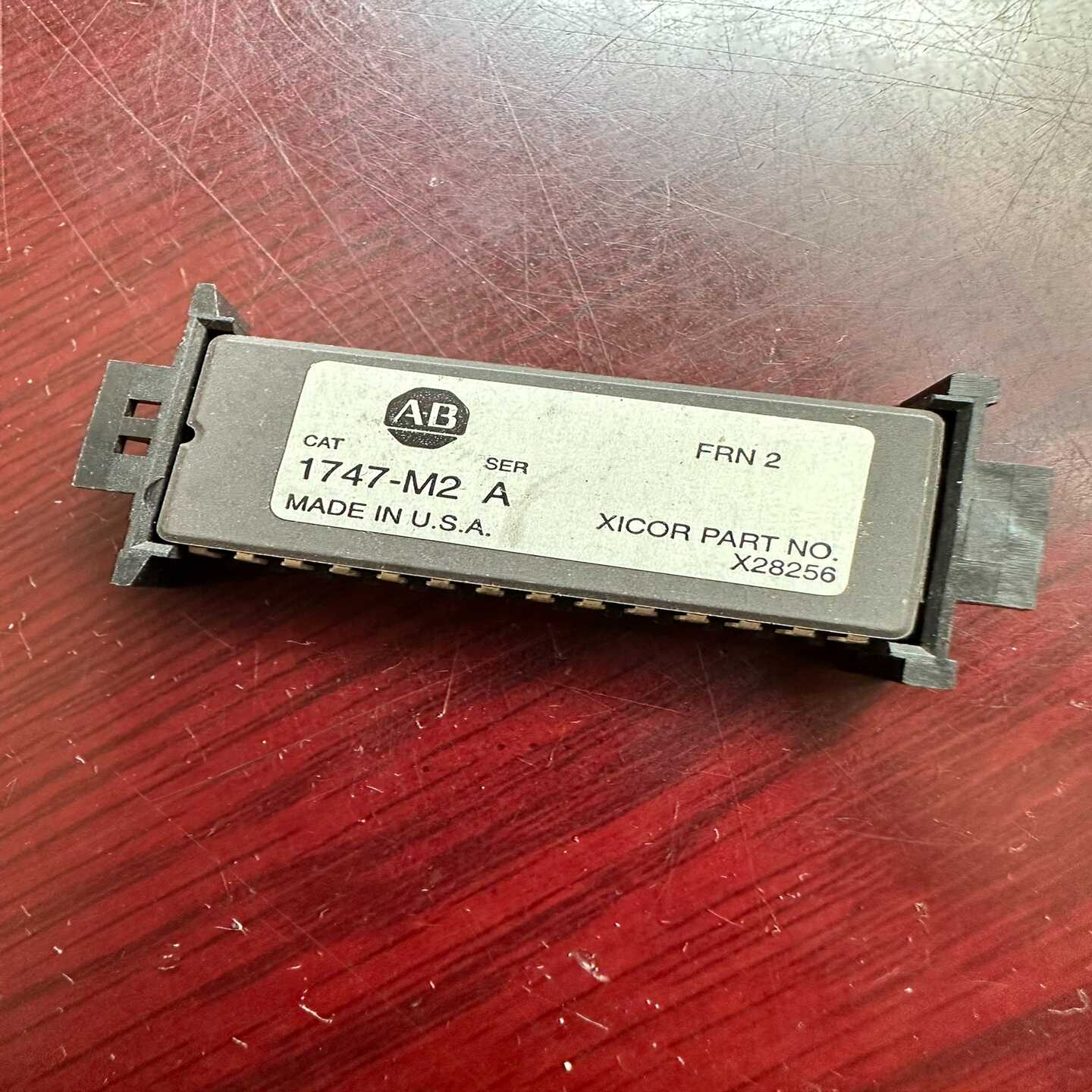 【议价】控制器ab模块plc实物图1747-M2实物图适用