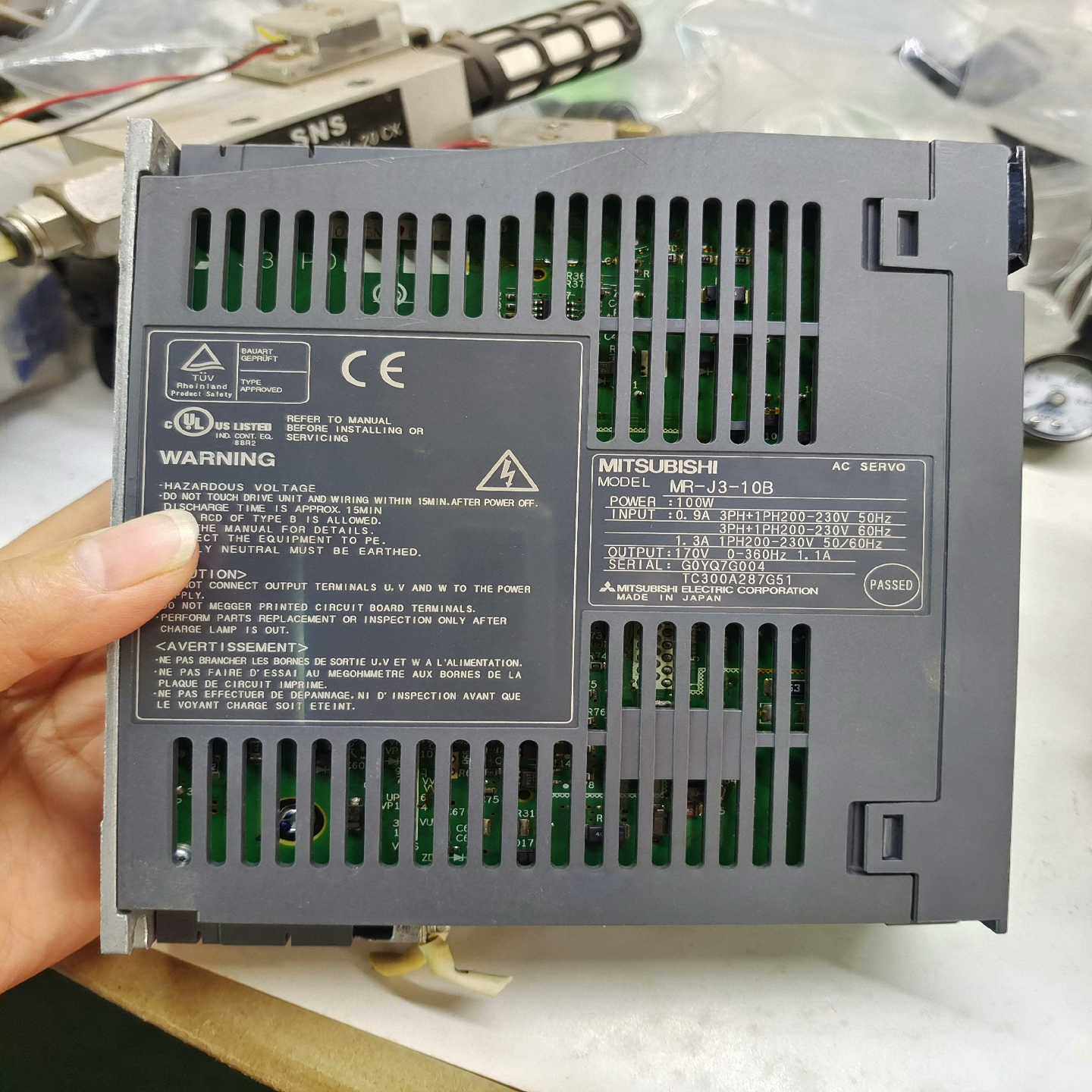 (询价)三菱MR-J3-10B驱动器、HF-KP053电机、线材整套,厨房电器,其它厨房家电,淘宝优惠券,粉丝福利购,淘宝优惠卷