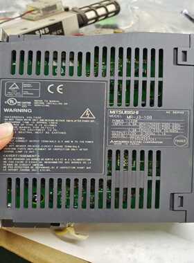 (询价)三菱MR-J3-10B驱动器、HF-KP053电机、线材整套