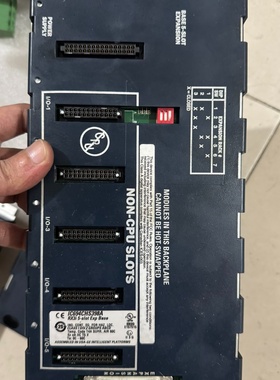 议价GEPLC底板IC694CHS398A5槽扩展基板二