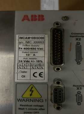 ABB IMCAM10BSD00~询价