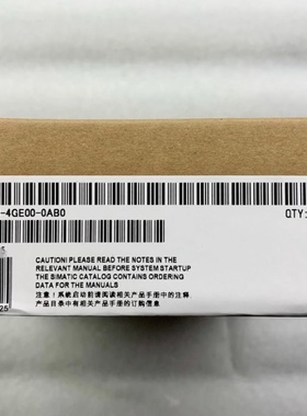 6ES73364GE000AB0西门子模块实图拍摄配议价