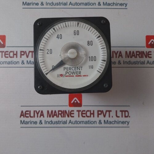 寻National Oilwell Varco Panel Meter 0110 Percent Power