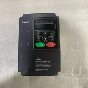 落红设备 CHE100 质量 2R2G S2英威腾变频器2.2KW