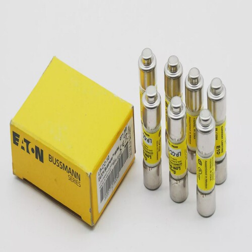 7xCooperBussmannLP-CC-10LPCC10600VAC150VDCSicherung-