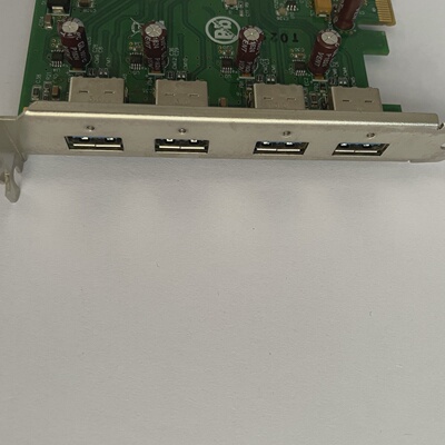 询价-台湾IOI四口图像采集卡U3PCIE1XG211带远程唤醒