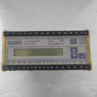 成色 咨询 本德尔BENDER绝缘监测仪IRDH265