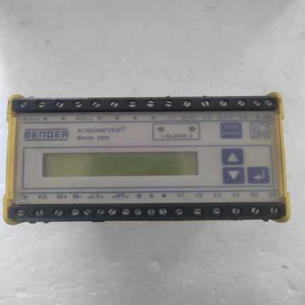 咨询-本德尔BENDER绝缘监测仪IRDH265-4，成色