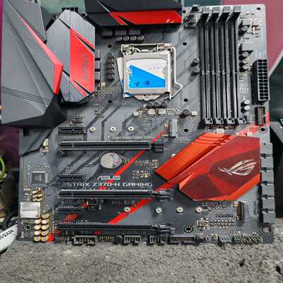 华硕ROGSTRIXZ370-HGAMING主板，，功--议价商品