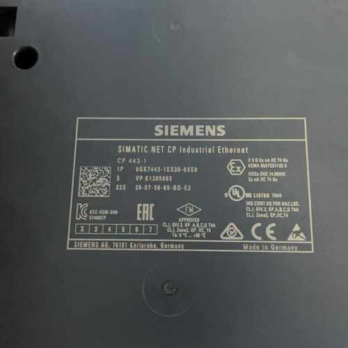 6GK7443-1EX30-0XE0仅开封，一台，实~询价