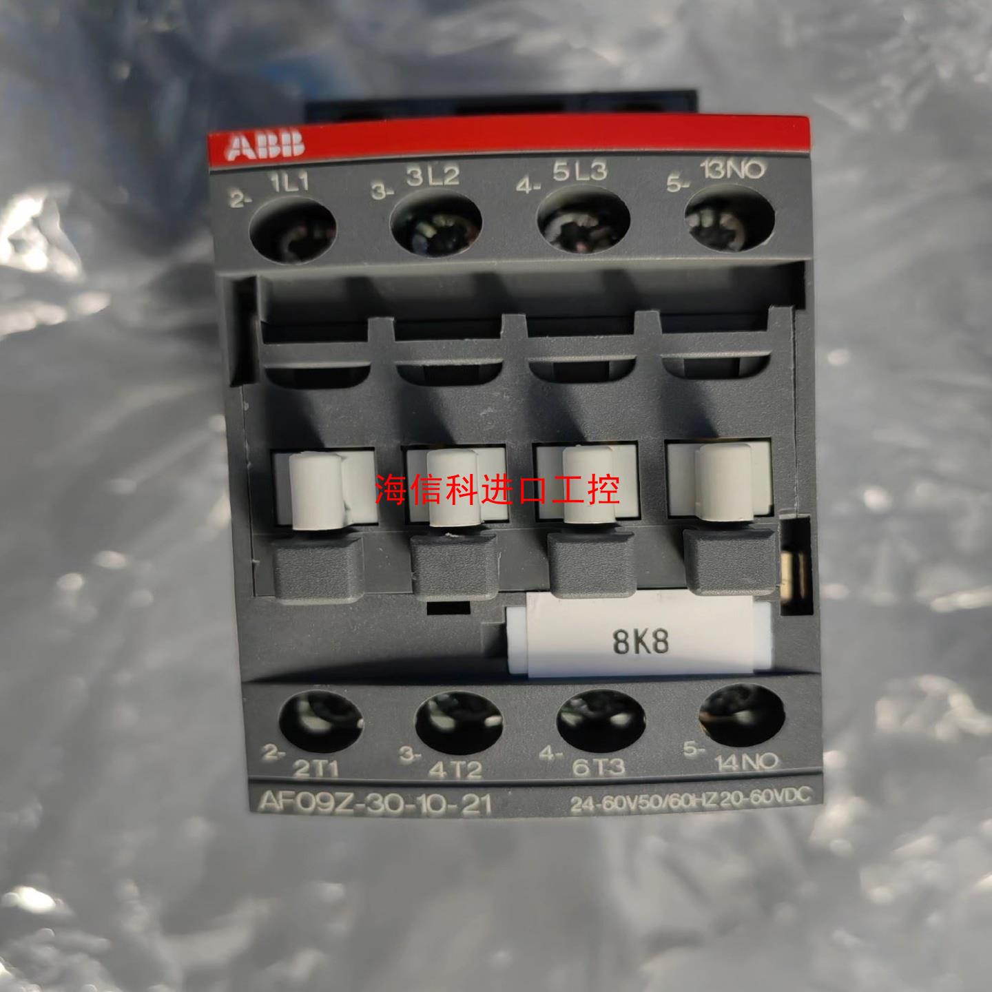 AF09Z-30-10-21接触器ABB接触器几乎全新未【议价】