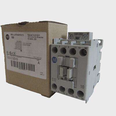 ALLENBRADLEY100C12D10接触器继电器服务器A100C12D10全新SURPLUS