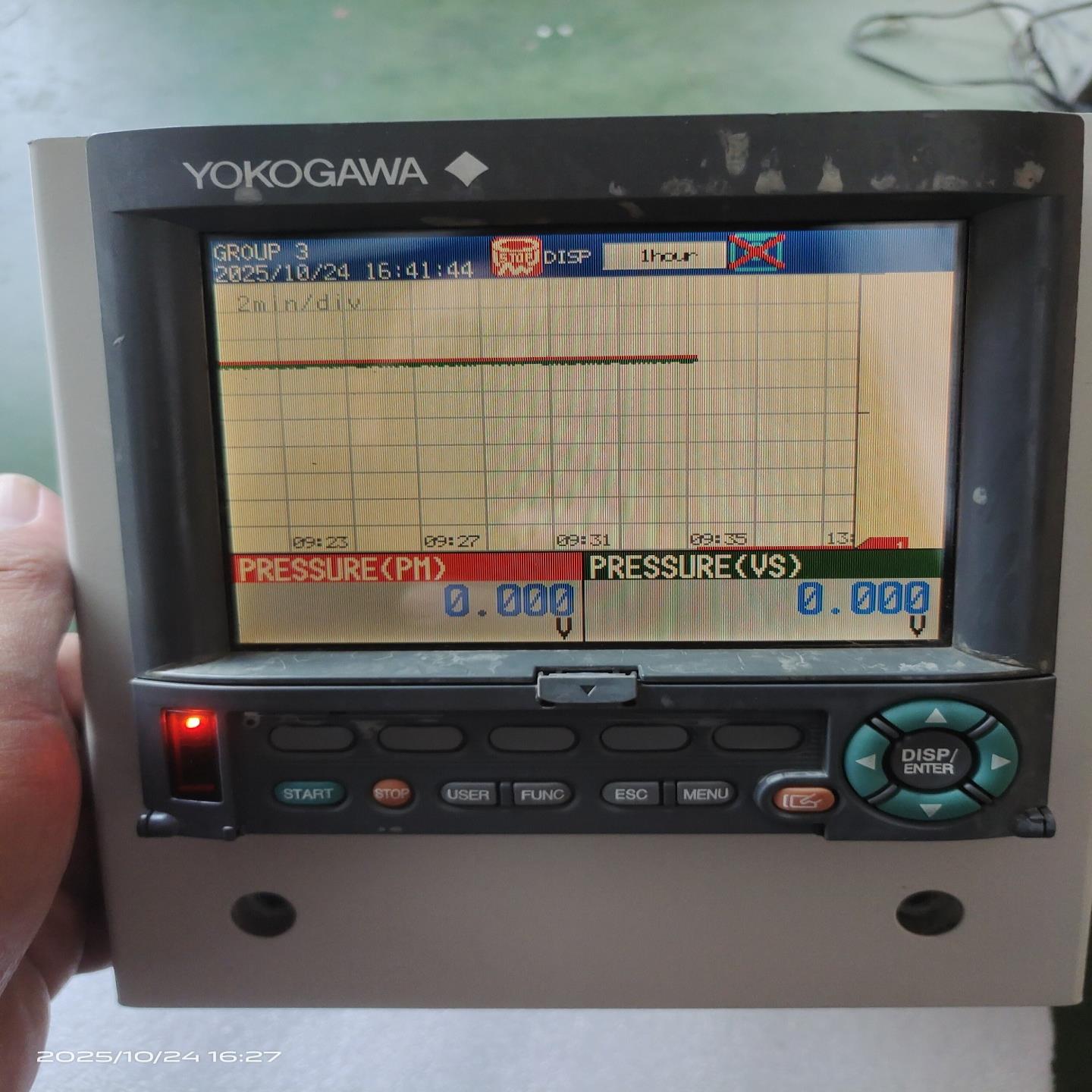 【请询价】横河YOKOGAWA无纸记录仪DX1002-1-4-120