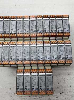 九成新魏德米勒WAS5CCCLP隔离式安全栅--议价商品