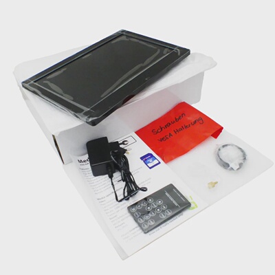 MEDIASCREEN EL116AHD 116 Zoll Display mit HD internal Mediap