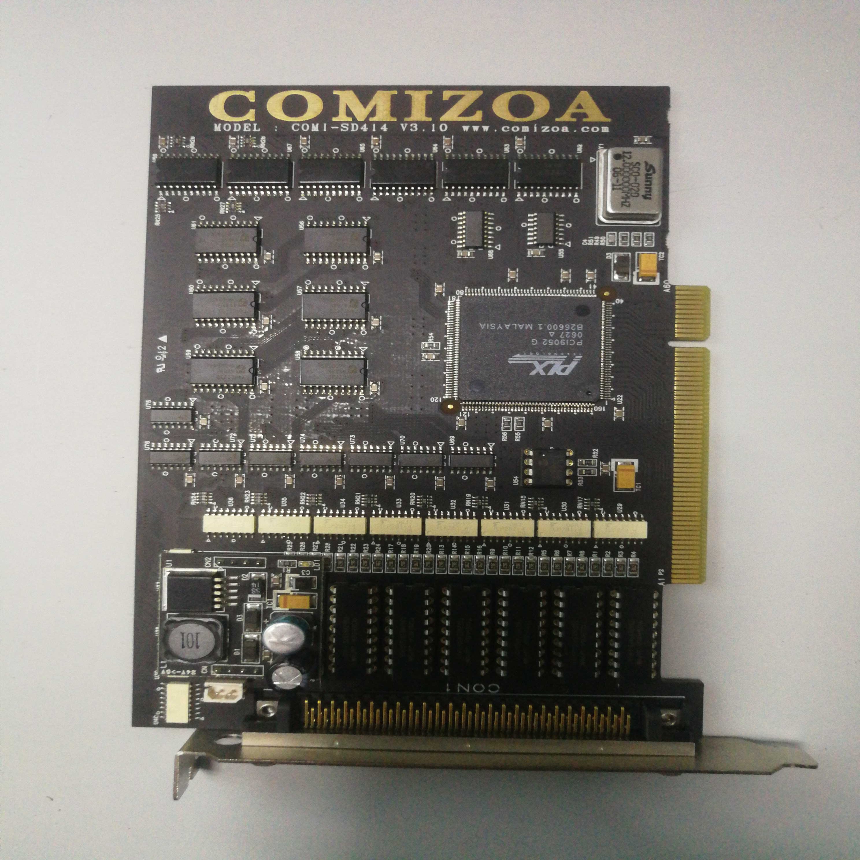 售前询价COMIZOA MODELCOMI-SD414 V310 测试卡
