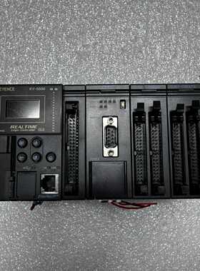 KEYENCEKV-5500实时逻辑控制器，带KV-L20--议价商品