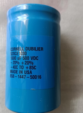CORNELLDUBILIER大D500V1800-询