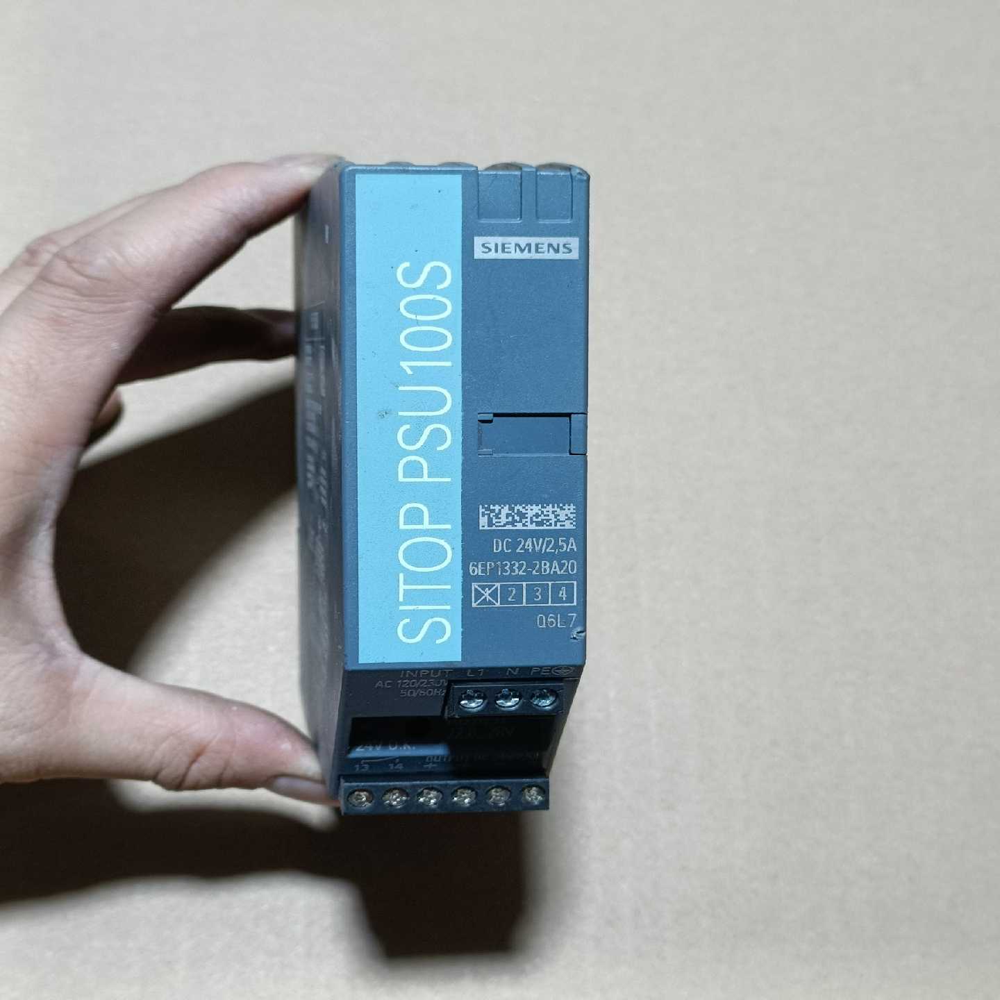 议价西门子导轨电源PSU100S24VDC