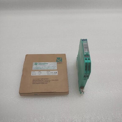 PEPPERL  FUCHS Z960 ZENER BARRIER 71858