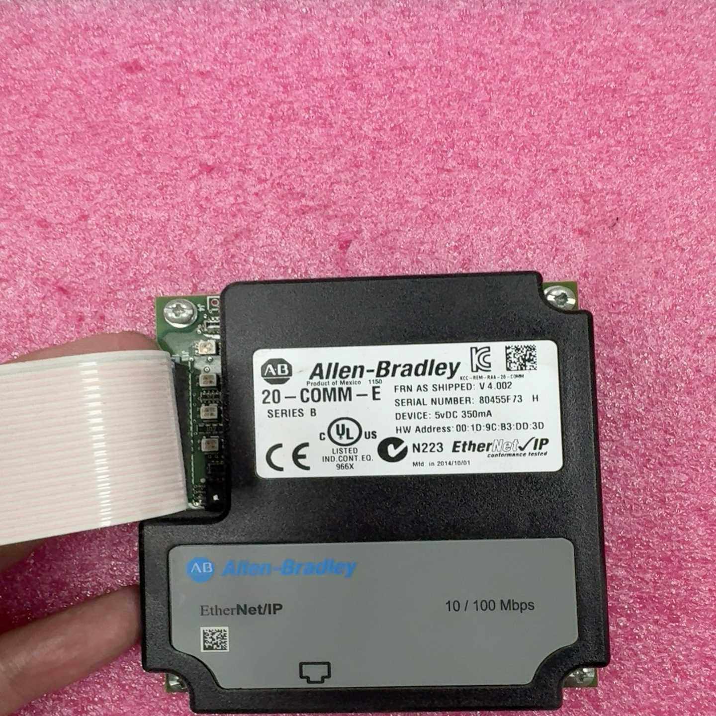 AB罗克韦尔通信卡20-C0MM-E99成新询价