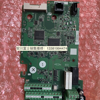议价-全新原装安川变频器GA708系列变频器主板端子板ETC750201S30