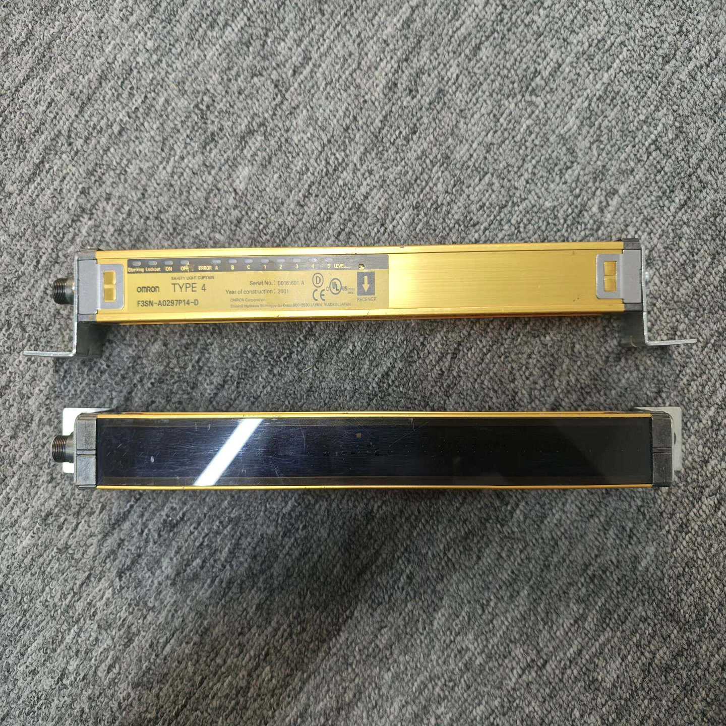 OMRON欧姆龙二手TYPE4激光对射安全光栅--议价商品