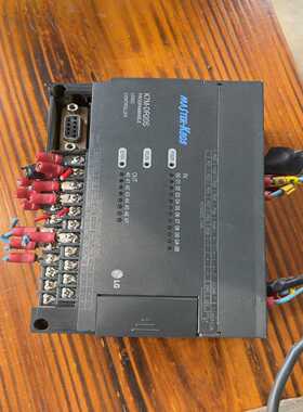 韩国进口LGPLC，型号K7M-DR20S，轻微使用痕迹。--议价商品