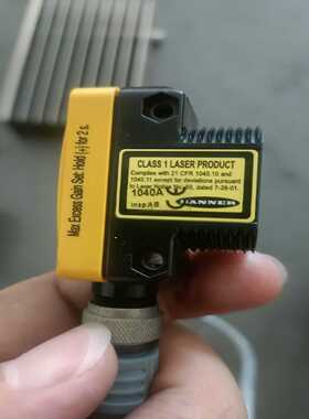 【议价】台湾过境设备邦纳光电开关传感器QS30LLPC，成色